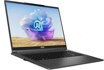 Ноутбук MSI Creator 16 AI Studio A1VIG-060RU Core Ultra 9 185H 64Gb SSD2Tb NVIDIA GeForce RTX4090 16Gb 16" IPS UHD+ (3840x2400) Windows 11 Professional grey WiFi BT Cam (9S7-15F314-060) от магазина РЭССИ