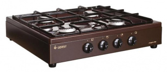 Плита Газовая Gefest ПГ 900 К17 коричневый эмаль (настольная) от магазина РЭССИ
