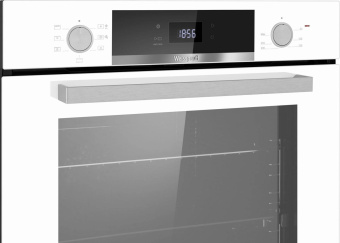 Духовой шкаф Электрический Weissgauff EOV 772 PDW белый от магазина РЭССИ