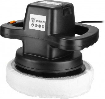 Полировальная машина Deko DKP200 200Вт от магазина РЭССИ