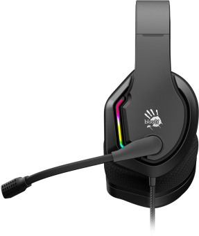 Наушники с микрофоном A4Tech Bloody G260 черный 2м мониторные USB оголовье (G260) от магазина РЭССИ