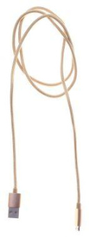 Кабель Buro Braided BHP RET MICUSB-BR USB (m)-micro USB (m) 1м золотистый от магазина РЭССИ
