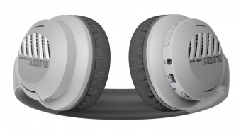 Наушники накладные A4Tech Bloody MH360 серый беспроводные bluetooth оголовье (MH360 GREY) от магазина РЭССИ