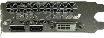 Видеокарта Afox PCI-E 4.0 AF3050-6GD6H5 NVIDIA GeForce RTX 3050 6Gb 96bit GDDR6 1042/14000 DVIx1 HDMIx1 DPx1 HDCP Ret от магазина РЭССИ