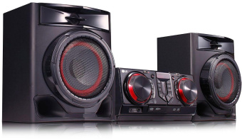 Минисистема LG CJ44 черный 480Вт CD CDRW FM USB BT от магазина РЭССИ