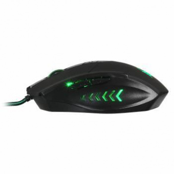 Мышь Оклик 815G INFERNO черный оптическая (2400dpi) USB (6but) от магазина РЭССИ