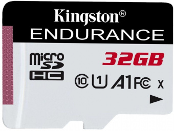 Флеш карта microSDHC 32Gb Class10 Kingston SDCE/32GB High Endurance w/o adapter от магазина РЭССИ