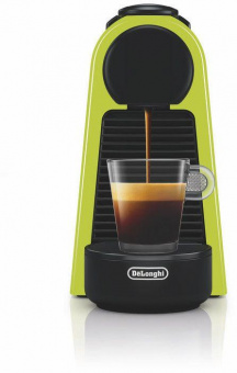 Кофемашина Delonghi Nespresso Essenza EN85.L 1260Вт лайм от магазина РЭССИ