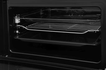 Духовой шкаф Электрический Hyundai HMEO 6540 DX черный от магазина РЭССИ