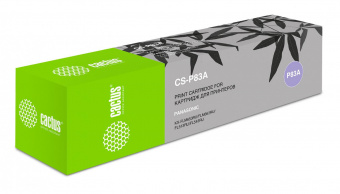 Картридж лазерный Cactus CS-P83A KX-FA83A черный (2500стр.) для Panasonic FLM653RU/FLM663RU/FL513RU/FL543RU от магазина РЭССИ