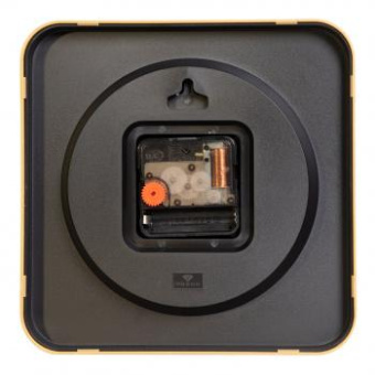 Часы настенные аналоговые Бюрократ WallC-S62P D19см бежевый (WALLC-S62P19/BEIGE) от магазина РЭССИ
