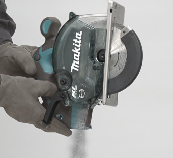 Циркулярная пила (дисковая) Makita DCS553Z (ручная) от магазина РЭССИ