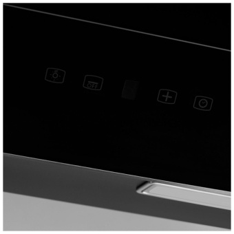 Вытяжка каминная Hyundai HGH 6744 BG черный управление: сенсорное (1 мотор) от магазина РЭССИ