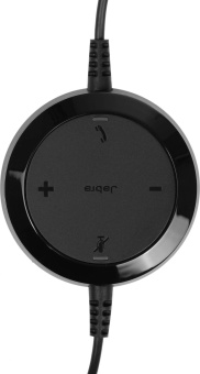 Наушники с микрофоном Jabra Evolve 20 SE черный 1.2м накладные USB оголовье (4999-823-309) от магазина РЭССИ