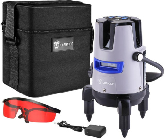 Лазерный уровень Deko LL57 PRO SET 1 от магазина РЭССИ
