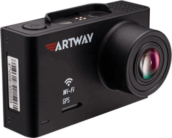 Видеорегистратор Artway AV-701 черный 8Mpix 2160x3840 2160p 170гр. GPS Novatek 96670 от магазина РЭССИ