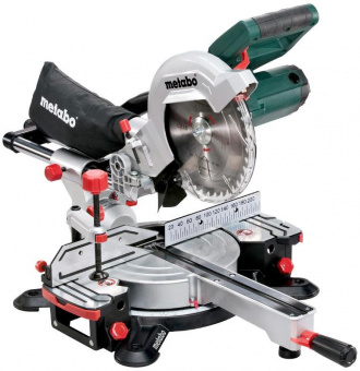 Торцовочная пила Metabo KGS 216 M 1500Вт 5000об/мин d=216мм от магазина РЭССИ