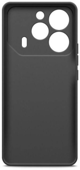 Чехол (клип-кейс) BoraSCO для Tecno Pova 6/6 Pro Silicone Case черный (73173) от магазина РЭССИ