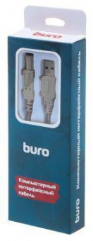 Кабель Buro BHP RET USB_BM30 USB A(m) USB B(m) 3м серый блистер от магазина РЭССИ