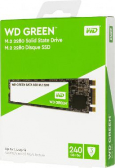 Накопитель SSD WD Original SATA III 240Gb WDS240G2G0B Green M.2 2280 от магазина РЭССИ