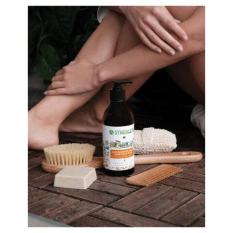 Жидкое мыло SYNERGETIC Карамельное яблоко и ваниль 380 мл 105004 от магазина РЭССИ