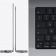 Ноутбук Apple MacBook Pro A2442 M1 Pro 10 core 16Gb SSD1Tb/16 core GPU 14.2" (3024x1964)/ENGKBD Mac OS grey space WiFi BT Cam (MKGQ3B/A) от магазина РЭССИ