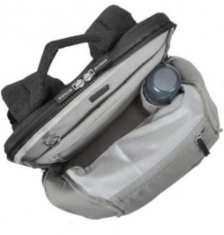 Рюкзак для ноутбука 15.6" Riva 8861 черный полиуретан/полиэстер от магазина РЭССИ