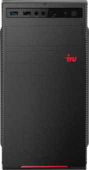 ПК IRU Home 615 MT i5 10400F (2.9) 16Gb SSD480Gb GT710 1Gb Free DOS GbitEth 400W черный (1510152) от магазина РЭССИ