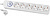 Сетевой фильтр Ippon BK-6-EU-5-10-W 5м (6 розеток) белый (коробка) от магазина РЭССИ