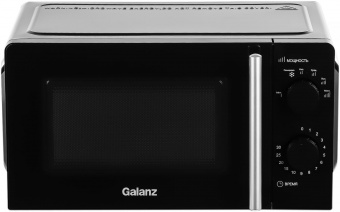Микроволновая Печь Galanz MOS-1706MB 17л. 700Вт черный от магазина РЭССИ