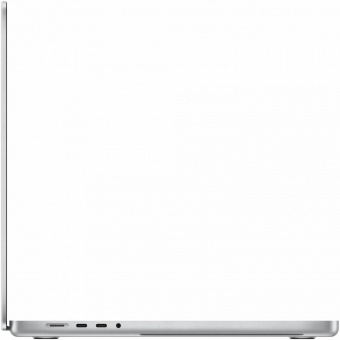 Ноутбук Apple MacBook Pro A2485 M1 Pro 10 core 16Gb SSD512Gb/16 core GPU 16.2" (3456x2234)/ENGKBD Mac OS silver WiFi BT Cam (MK1E3B/A) от магазина РЭССИ
