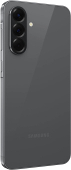 Смартфон Samsung SM-A566E Galaxy A56 5G 128Gb 8Gb черный моноблок 3G 4G 2Sim 6.7" 1080x2340 Android 15 50Mpix 802.11 a/b/g/n/ac/ax NFC GPS GSM900/1800 GSM1900 Protect от магазина РЭССИ