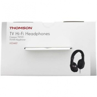 Наушники мониторные Thomson HED4407 TV Hi-Fi 8м черный проводные оголовье (00132469) от магазина РЭССИ