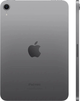 Планшет Apple iPad mini 2024 A2993 A17 Pro 6С RAM8Gb ROM256Gb 8.3" IPS 2266x1488 iOS серый космос 12Mpix 12Mpix BT WiFi 10hr от магазина РЭССИ