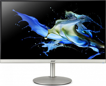 Монитор Acer 27" CB272smiprx серебристый IPS LED 1ms 16:9 HDMI M/M матовая HAS 1000:1 250cd 178гр/178гр 1920x1080 VGA DP FHD 5.64кг от магазина РЭССИ