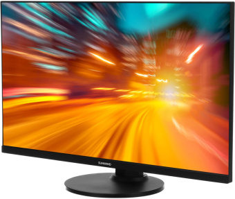 Монитор SunWind 27" SUN-M27BA104 черный IPS LED 16:9 HDMI M/M матовая HAS Piv 300cd 178гр/178гр 2560x1440 75Hz FreeSync DP 2K 6.1кг от магазина РЭССИ