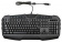 Клавиатура Оклик 777G PSYCHO черный USB Multimedia for gamer LED (подставка для запястий) от магазина РЭССИ