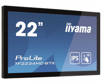 Монитор Iiyama 21.5" ProLite TF2234MC-B7X черный IPS LED 16:9 HDMI 350cd 178гр/178гр 1920x1080 VGA DP FHD USB Touch 4.4кг от магазина РЭССИ