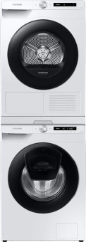 Сушильная машина Samsung DV90T5240AW/LP кл.энер.:A+++ макс.загр.:9кг белый от магазина РЭССИ