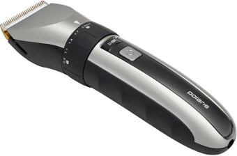Машинка для стрижки Polaris PHC 3017RC Argan Therapy Pro черный/серебристый (насадок в компл:5шт) от магазина РЭССИ