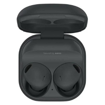 Гарнитура вкладыши Samsung Galaxy Buds 2 Pro черный беспроводные bluetooth в ушной раковине (SM-R510NZAAMEA) от магазина РЭССИ