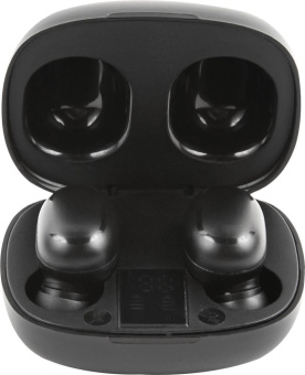 Гарнитура вкладыши Redline BHS-24 черный беспроводные bluetooth в ушной раковине (УТ000019182) от магазина РЭССИ