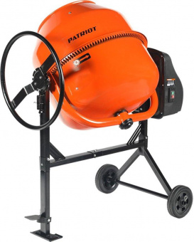Бетономешалка Patriot BM 228C электрический бар.:220л г.р.:200л 800Вт (577300228) от магазина РЭССИ