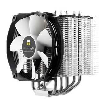 Устройство охлаждения(кулер) Thermalright Macho 120 SBM Soc-AM4/AM3+/1150/1151/1200/2011/2066/1700 4-pin 21-33dB Al+Cu 560gr Ret (MACHO-120-SBM) от магазина РЭССИ