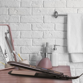 Выпрямитель Vitek VT-2246 48Вт разноцветный макс.темп.:230С покрытие:керамико-турмалиновое от магазина РЭССИ