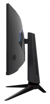 Монитор GMNG 34" Gaming GM-34C11W черный LED 1ms 21:9 HDMI M/M матовая HAS Piv 4000:1 300cd 178гр/178гр 3440x1440 G-Sync DP 2K 8.57кг от магазина РЭССИ