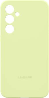 Чехол (клип-кейс) Samsung для Samsung Galaxy A35 Silicone Case A35 лайм (EF-PA356TMEGRU) от магазина РЭССИ