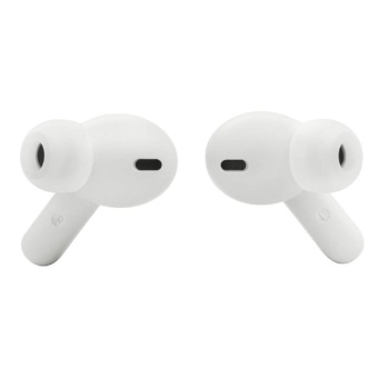 Гарнитура внутриканальные JBL Tune Beam Ghost белый беспроводные bluetooth в ушной раковине (JBLWBEAMWHT) от магазина РЭССИ
