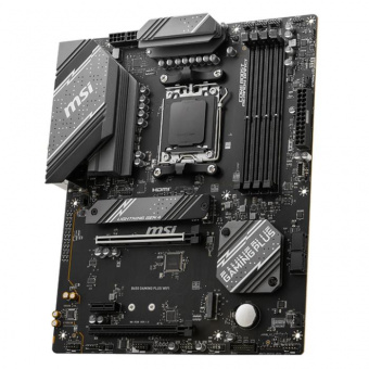 Материнская плата MSI B650 GAMING PLUS WIFI SocketAM5 AMD B650 4xDDR5 ATX AC`97 8ch(7.1) 2.5Gg RAID+HDMI+DP от магазина РЭССИ