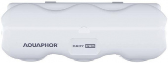 Водоочиститель Аквафор Кристалл Baby H Pro белый от магазина РЭССИ